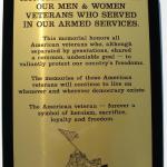 Engraved Brass Remembrance Plaque