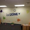 Custom Color Printed and Contour Cut Wall Graphics