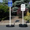 Portable Sign Bases