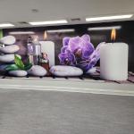 Environment enhancement for a meditation room